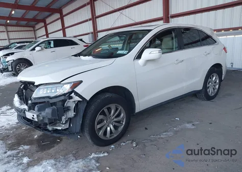 2018 Acura Rdx Acurawatch Plus Package from USA, damaged, VIN 5J8TB4H31JL013659